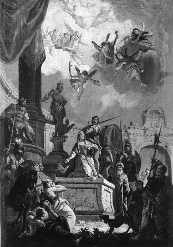 Decollazione di Santa Caterina d'Alessandria